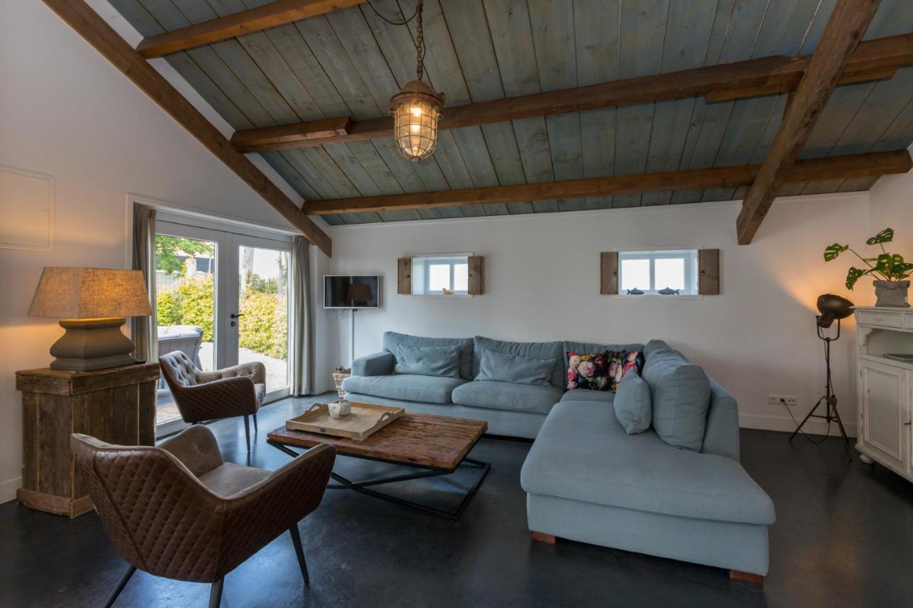 Welcome In - Vakantiehuis - Lepelstraat 18A 'T Blauwtje Vrouwenpolder Luaran gambar
