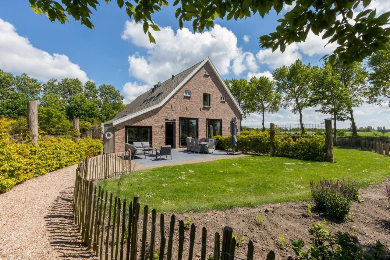 Welcome In - Vakantiehuis - Lepelstraat 18A 'T Blauwtje Vrouwenpolder Luaran gambar