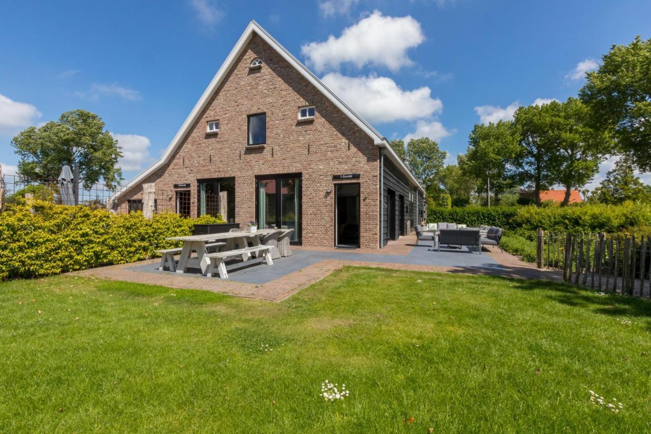 Welcome In - Vakantiehuis - Lepelstraat 18A 'T Blauwtje Vrouwenpolder Luaran gambar
