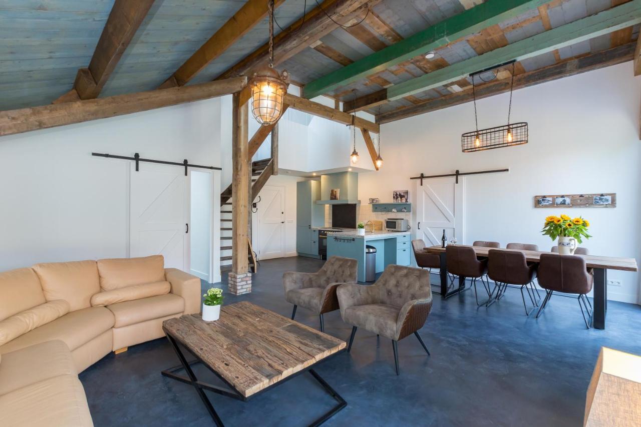 Welcome In - Vakantiehuis - Lepelstraat 18A 'T Blauwtje Vrouwenpolder Luaran gambar